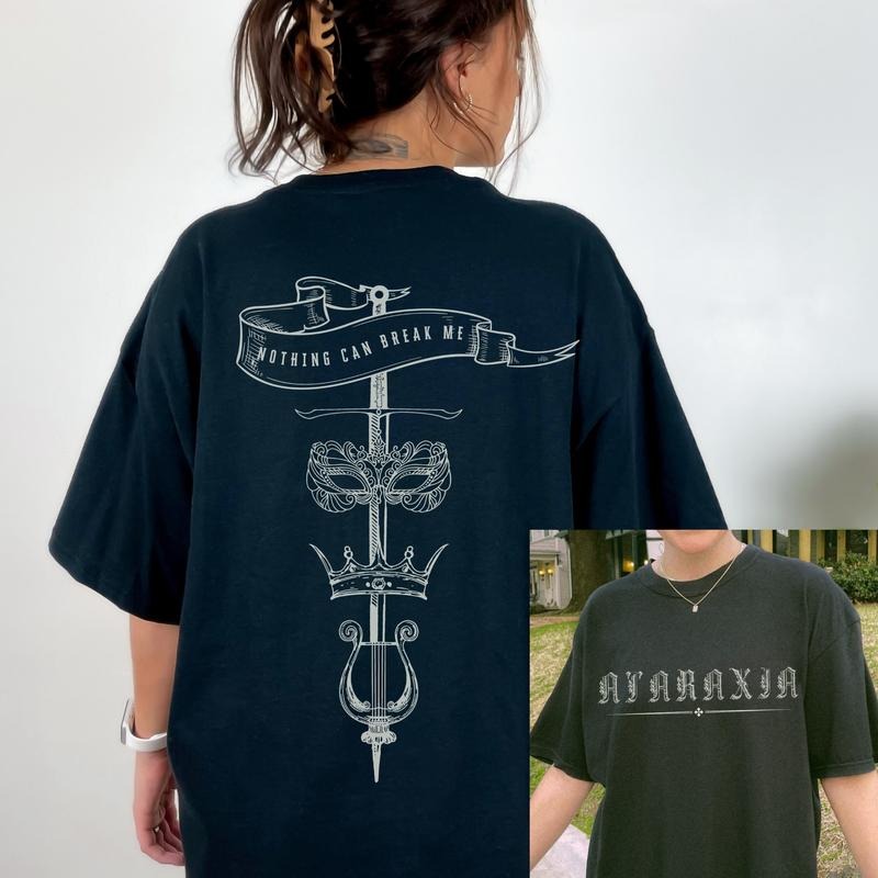 2 Slide Design, ACOTAR shirt Nesta Sarah J Maas Acotar Merch Rhysand Velaris Shirt Valkyrie SJM merch Booktok Merch Sarah...