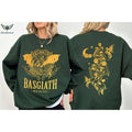 2 Slide Design, Basgiath Shirt | Basgiath War College T-Shirt | Dragon Book Shirt | Fantasy Reader | Bookish Shirt |...