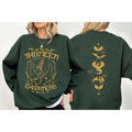 2 Slide Design, The Thirteen Throne of Glass Sweatshirt, From Now Until the Darkness Claims Us Shirt, Tog Bookish Gift,...