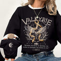2 Slide Design, Valkyrie Sweater, ACOTAR Tee, Nesta Archeron, Velaris Sweatshirt, Sarah J Maas Merch, Valkyrie Sh Hoodie