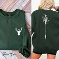 2 Slide Design, You do not yield sweatshirt, Two side Acotar shirt, throne Of Glass sweatshirt, Kingdom Of Ash, A Court...