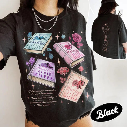2 Slide, Chestnut Springs Series T-Shirt For Fan, Cowboy Romance Reader Club T Shirt, Bookish Gift for Country Girl, Wishing Well Ranch