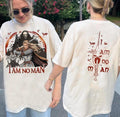 2 Slide, I Am No Man Shirt, Fantasy Dragon Bookish Shirt, Fantasy Book Lover Shirt, Fantasy Merch Shirt, Book Lover Gift...