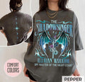 2 Slides, Azriel T-Shirt, Shadowsinger Night Court SJM Merch, ACOTAR Cassian Illyrian Bat Boys Velaris Gift For ACOTAR...