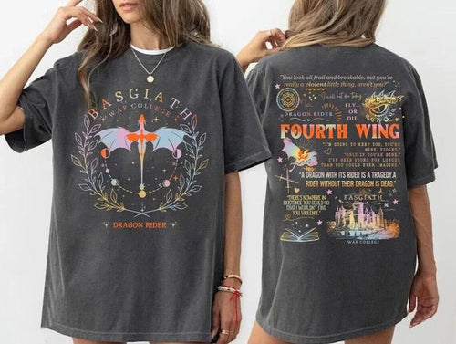 2 Slides, Basgiath War College  Shirt, Fourth Wing Sweatshirt, Hoodie, Dragon Rider Shirt, Rebecca Yoros, Fourth Wing,...