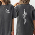 2 Slides, Fantasy Reader T-Shirt, I Am No Man Shirt, Fantasy Merch, Reading Fandom t-shirt, Literature, Book Lover...