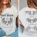 2 Slides, The Bat Boys Shirt, The Night Court T-Shirt, Acotar Tee, Bat Boy Fan Club Shirt, A Court of Thorn Shirt, Acotar...