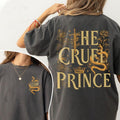 2 Slides, The Cruel Prince  Shirt, the Folk of the Air Shirt, Cardan Greenbriar Shirt, Jude and Cardan , Bookish Gift,...