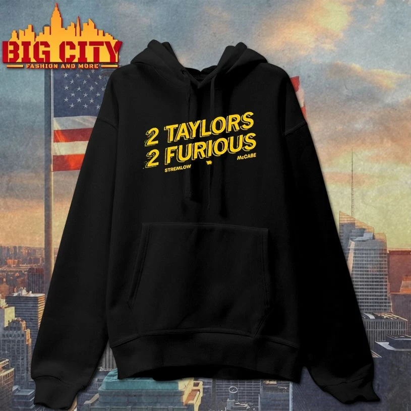 2 Taylors 2 Furious stremlow McCabe shirt