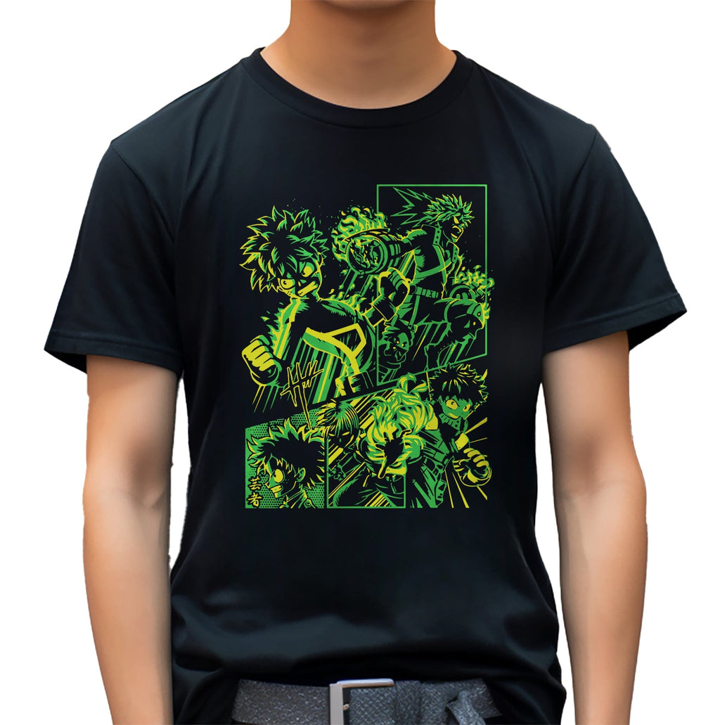 Academia Green T-Shirt Hoodie, Sweatshirt | PureTeeCo.com (Image 3)