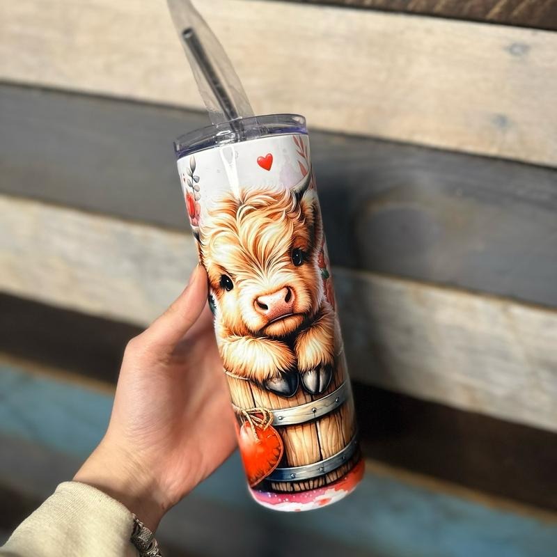 20 oz vday cow tumbler T-Shirts, Hoodie, Sweatshirt | PureTeeCo.com