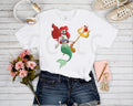 OUTFIT RUN 4- ZOMBIE PRINCESS MERMAID TEE Hoodie, Sweatshirt | PureTeeCo.com (Image 1)