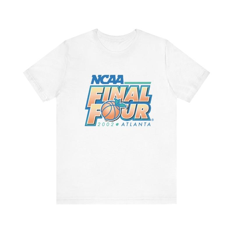 2002 NCAA Final Four T Shirt, T-shirt For Men Women Menswear Top Hoodie, Sweatshirt | PureTeeCo.com