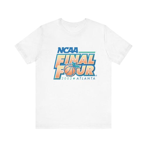 2002 NCAA Final Four T Shirt, T-shirt For Men Women Menswear Top Hoodie, Sweatshirt | PureTeeCo.com
