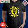 2003 Ring out ahoya Marquette Basketball ball Retro shirt