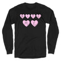 Bite Me Longsleeve Tee Hoodie, Sweatshirt | PureTeeCo.com (Image 1)