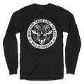 Black Philip: Wouldst Thou Like To Live Deliciously Longsleeve Tee Hoodie, Sweatshirt | PureTeeCo.com (Image 1)