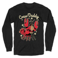 Craw Daddy Longsleeve Tee Hoodie, Sweatshirt | PureTeeCo.com (Image 1)