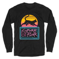 Cypurr Punk Longsleeve Tee Hoodie, Sweatshirt | PureTeeCo.com (Image 1)