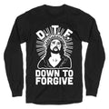 D.T.F. Jesus Longsleeve Tee Hoodie, Sweatshirt | PureTeeCo.com (Image 1)