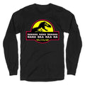 Da Nana Nana Da Nana Nana Daa Naa Na Longsleeve Tee Hoodie, Sweatshirt | PureTeeCo.com (Image 1)