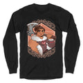 DnD Princesses: Luisa Barbarian Longsleeve Tee Hoodie, Sweatshirt | PureTeeCo.com (Image 1)