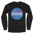 Dogs Nasa Parody Longsleeve Tee Hoodie, Sweatshirt | PureTeeCo.com (Image 1)