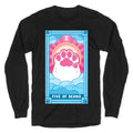 Five of Beans Longsleeve Tee Style001 Hoodie, Sweatshirt | PureTeeCo.com (Image 1)