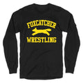 Foxcatcher Wrestling Longsleeve Tee Hoodie, Sweatshirt | PureTeeCo.com (Image 1)