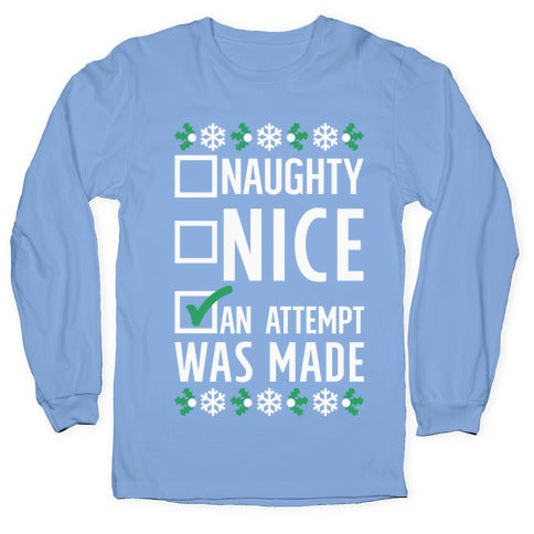 An Attempt was Made Longsleeve Tee Hoodie, Sweatshirt | PureTeeCo.com (Image 2)