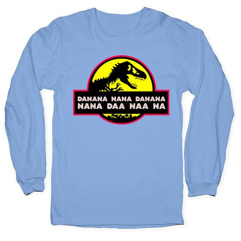 Da Nana Nana Da Nana Nana Daa Naa Na Longsleeve Tee Hoodie, Sweatshirt | PureTeeCo.com (Image 2)