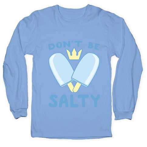 Don't Be Salty - Kingdom Hearts Longsleeve Tee Hoodie, Sweatshirt | PureTeeCo.com (Image 2)