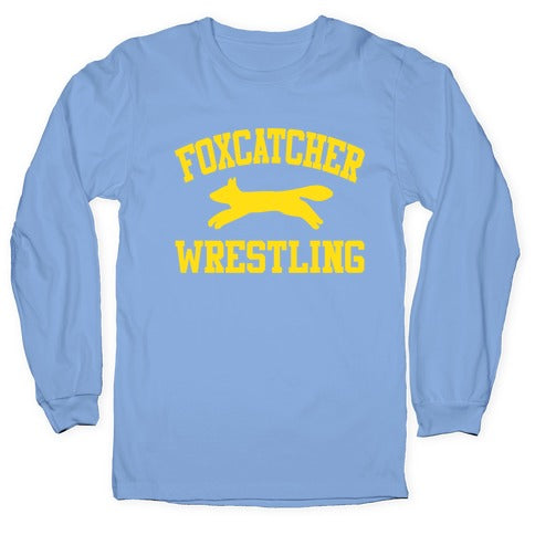 Foxcatcher Wrestling Longsleeve Tee Hoodie, Sweatshirt | PureTeeCo.com (Image 2)