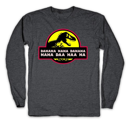 Da Nana Nana Da Nana Nana Daa Naa Na Longsleeve Tee Hoodie, Sweatshirt | PureTeeCo.com (Image 3)