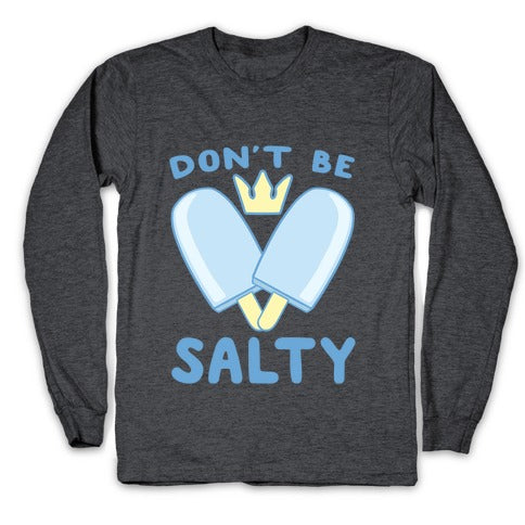Don't Be Salty - Kingdom Hearts Longsleeve Tee Hoodie, Sweatshirt | PureTeeCo.com (Image 3)