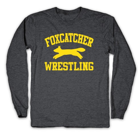 Foxcatcher Wrestling Longsleeve Tee Hoodie, Sweatshirt | PureTeeCo.com (Image 3)