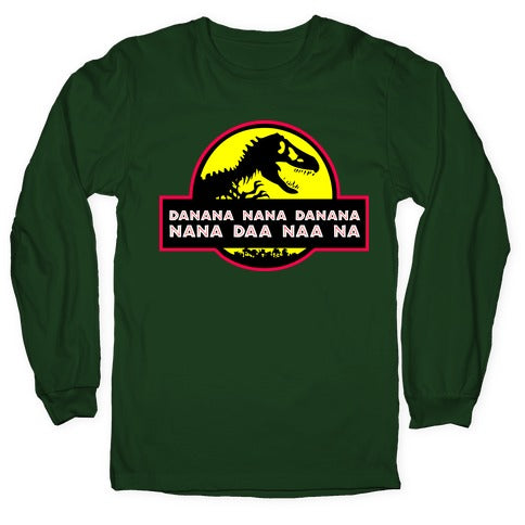 Da Nana Nana Da Nana Nana Daa Naa Na Longsleeve Tee Hoodie, Sweatshirt | PureTeeCo.com (Image 4)
