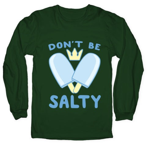 Don't Be Salty - Kingdom Hearts Longsleeve Tee Hoodie, Sweatshirt | PureTeeCo.com (Image 4)