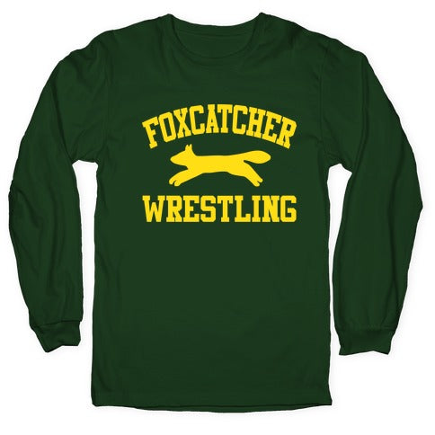 Foxcatcher Wrestling Longsleeve Tee Hoodie, Sweatshirt | PureTeeCo.com (Image 4)