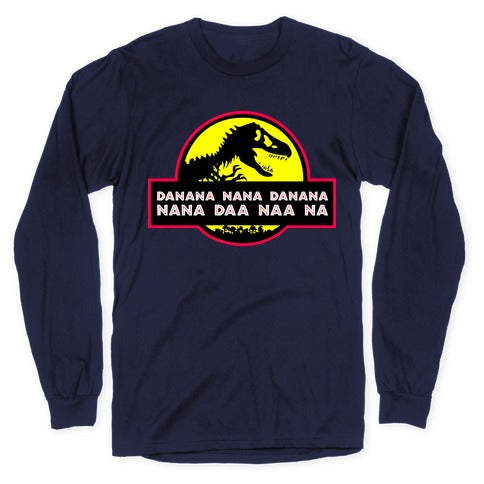 Da Nana Nana Da Nana Nana Daa Naa Na Longsleeve Tee Hoodie, Sweatshirt | PureTeeCo.com (Image 5)
