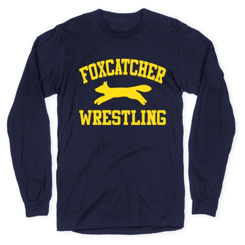 Foxcatcher Wrestling Longsleeve Tee Hoodie, Sweatshirt | PureTeeCo.com (Image 5)