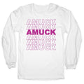 Amuck Amuck Amuck Thank You Hocus Pocus Parody Longsleeve Tee Hoodie, Sweatshirt | PureTeeCo.com