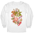 Chef's Botanical Herbs and Spices Longsleeve Tee Hoodie, Sweatshirt | PureTeeCo.com