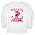 Derpy Flamingo Flerminger Longsleeve Tee Hoodie, Sweatshirt | PureTeeCo.com