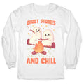 Ghost Stories And Chill Longsleeve Tee Style001 Hoodie, Sweatshirt | PureTeeCo.com