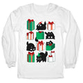 Gift Cats Longsleeve Tee Hoodie, Sweatshirt | PureTeeCo.com