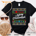 Merry Chrismukkah Ugly Christmas Sweater Funny Hanukkah
