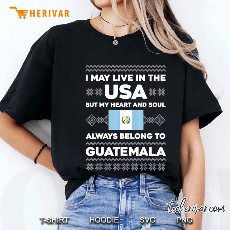 Christmas Guatemala Flag Quote Ugly Sweater