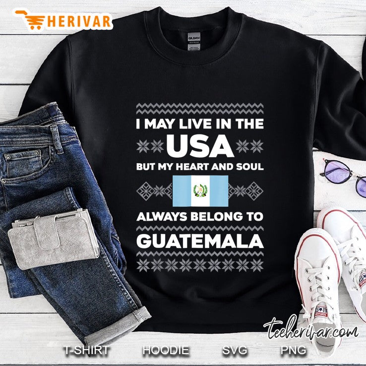 Christmas Guatemala Flag Quote Ugly Sweater