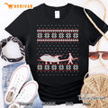 Aviation Pilots Ugly Christmas Sweater; Flight Operator